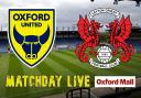 UPDATES: Oxford United v Leyton Orient – live
