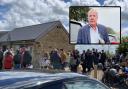 Jeremy Clarkson has spoken about the queues at Clarkson's Farm.