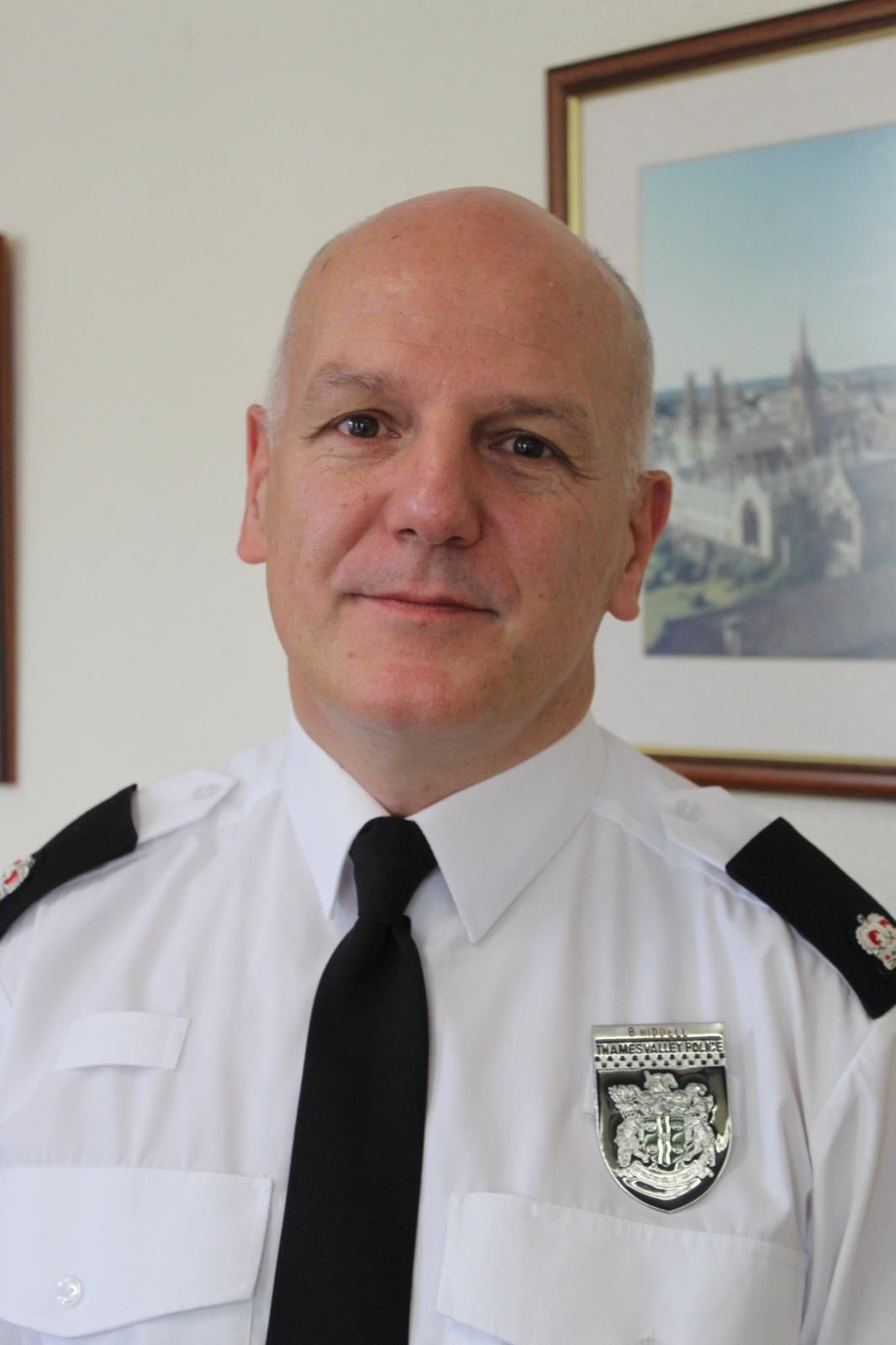 Supt Bruce Riddell of Thames Valley Police