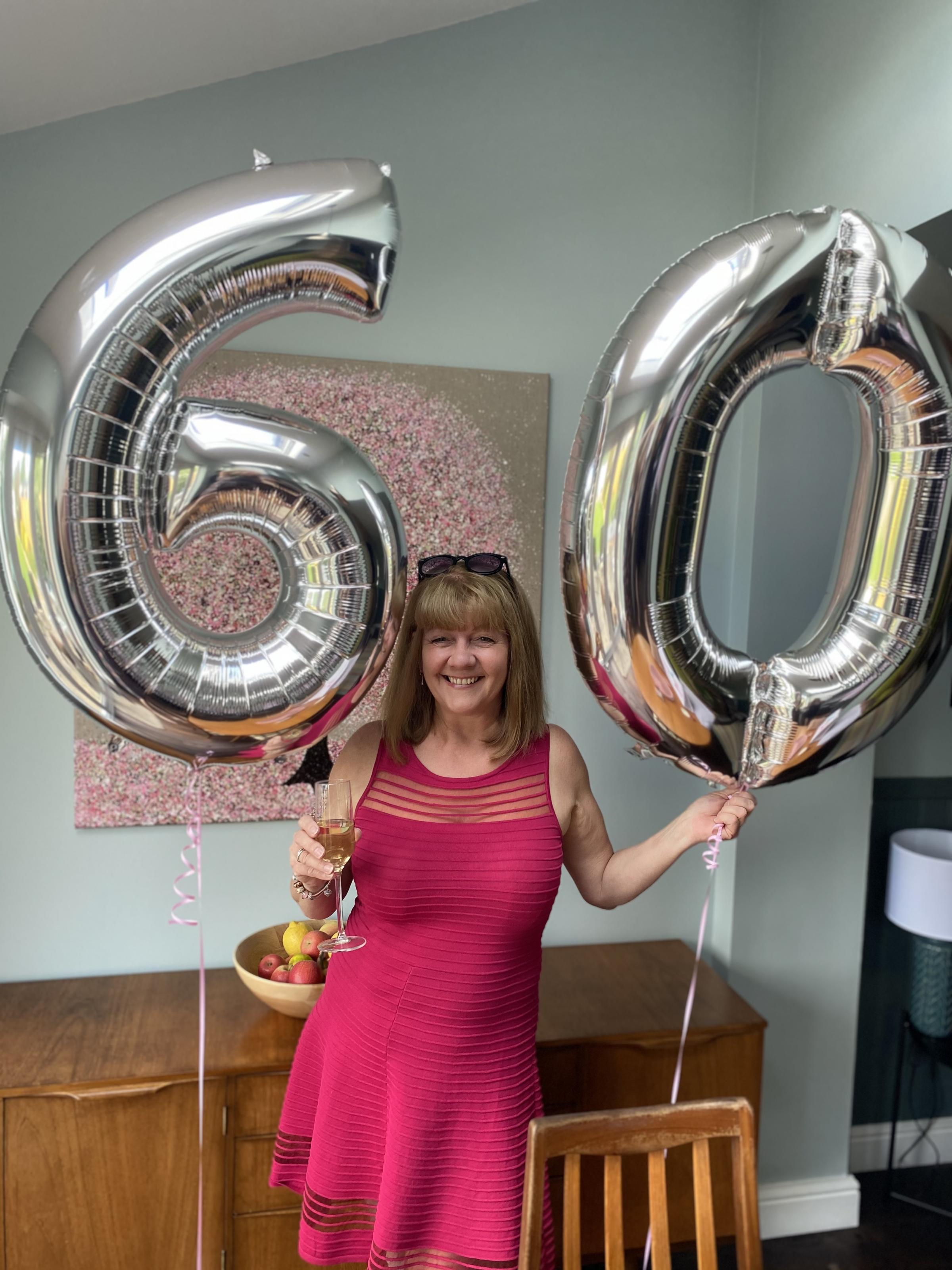 Helen French, 60, is fundraising for Pancreatic Cancer UK after undergoing emergency life-saving surgery to remove her pancreas this year. Only ten per cent of people diagnosed with pancreatic cancer are able to be operated on. The general five-year