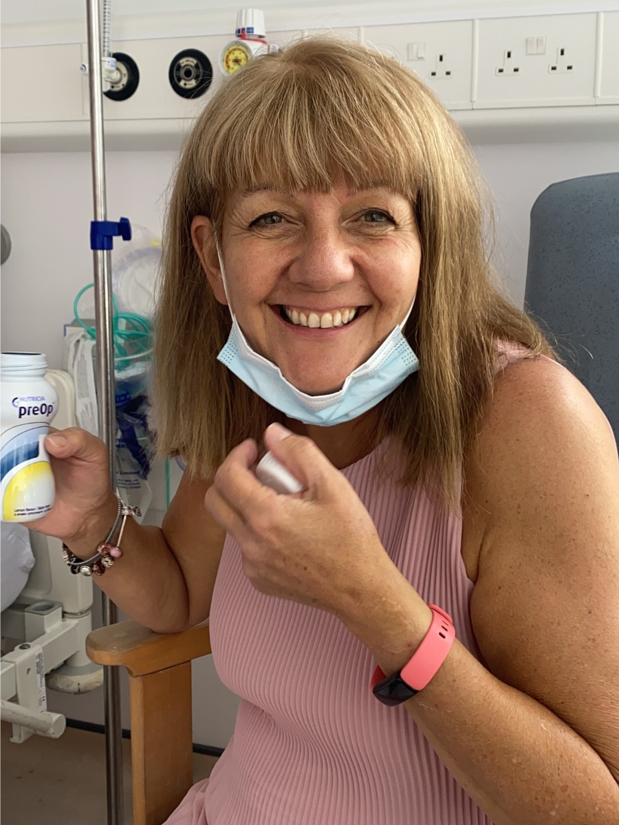 Helen French is raising money for Pancreatic Cancer UK this month. To donate, visit: https://bit.ly/2ZRp45v 