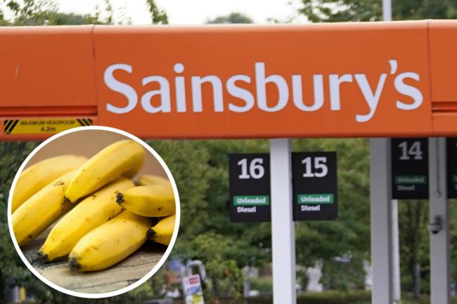 A man was given a community order for stealing bananas. Picture: Pexels/PA Images