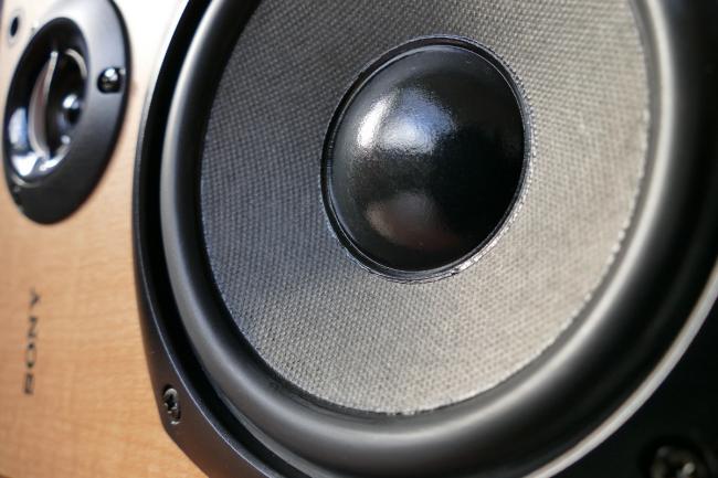 A file image of a speaker set. Picture: Pexels