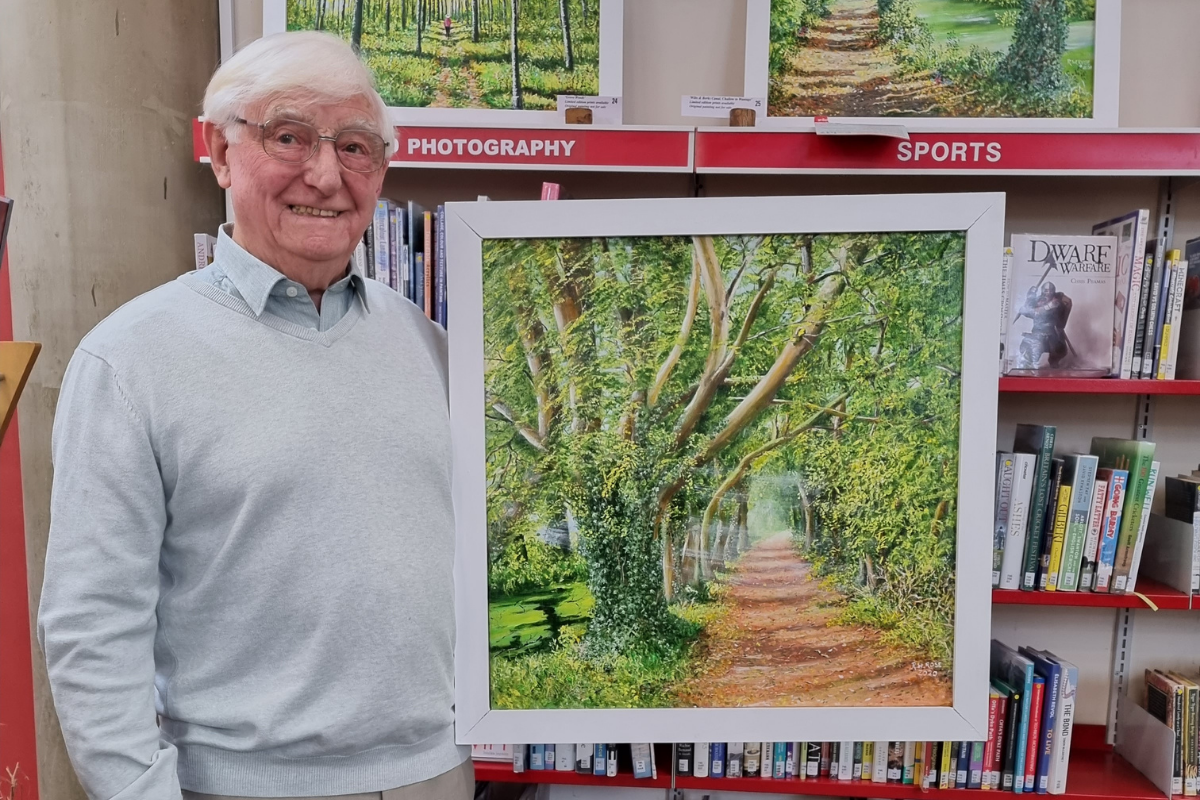 Bob Rose, the Wantage grandad that went viral on TikTok for his paintings - Vimarsana News