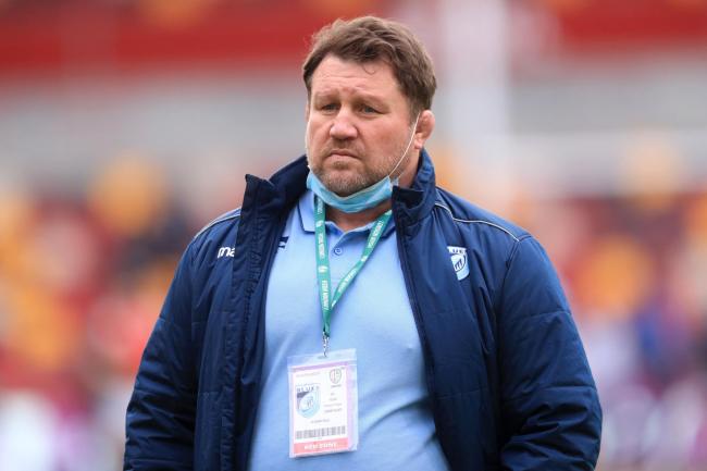 Cardiff rugby director Dai Young