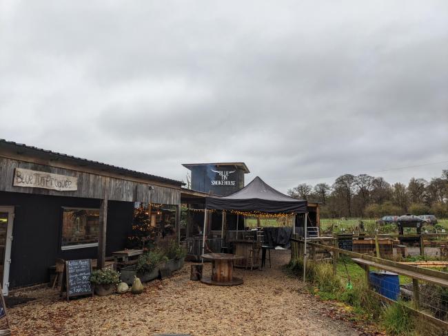 A farm shop hidden in the Chilterns worth visiting