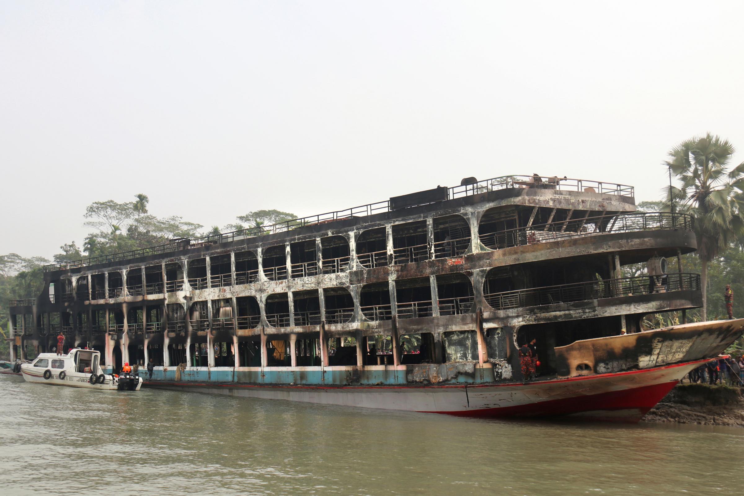 Ferry fire kills at least 39 and leaves 72 injured in Bangladesh - Vimarsana News