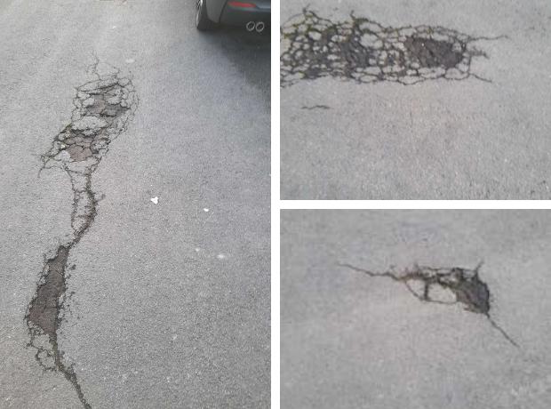 thisisoxfordshire: More potholes in Phipps Road
