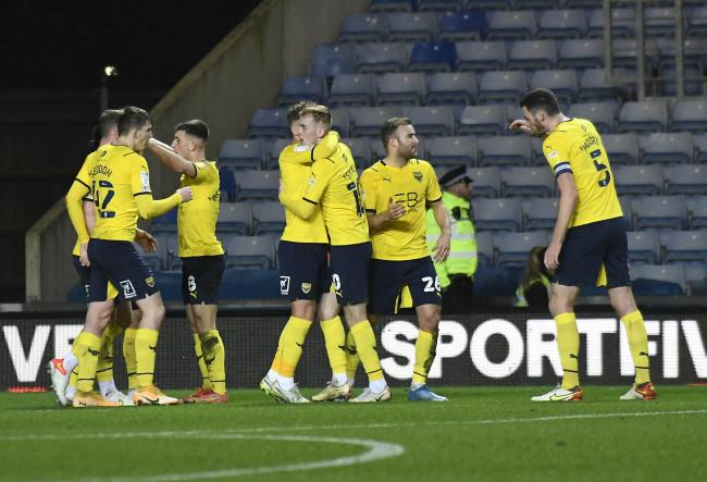 Nine Oxford United players are out of contract this summer Picture: David Fleming