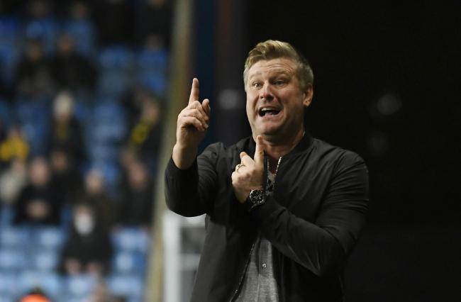 Karl Robinson reassured Oxford United fans that the club are working hard behind the scenes during the January transfer window Picture: David Fleming