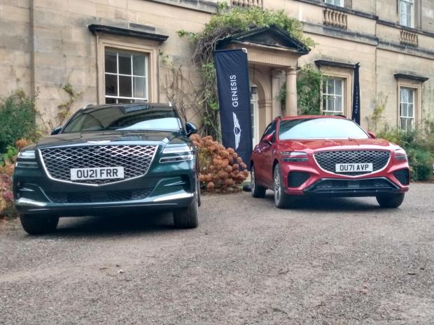 thisisoxfordshire: Action from the Genesis drive day in North Yorkshire 