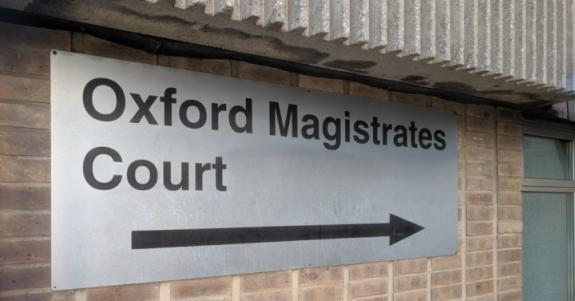 This is Oxfordshire: Everyone from Didcot who was in Oxford Magistrates Court or other Magistrates court in the UK This is Oxfordshire: Everyone from Didcot who was in Oxford Magistrates Court or other Magistrates court in the UK