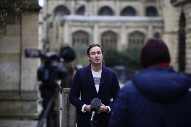 thisisoxfordshire: Oxford City Council’s deputy leader, Tom Hayes. Picture: Ed Nix