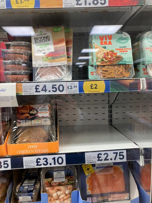 thisisoxfordshire: Both Sainsbury's and Tesco in Oxford have removed products