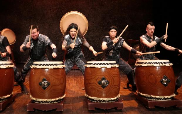 thisisoxfordshire: Mugenkyo Taiko Drummers are set to star at Oxford Festival of the Arts. Picture provided by Oxford Festival of the Arts