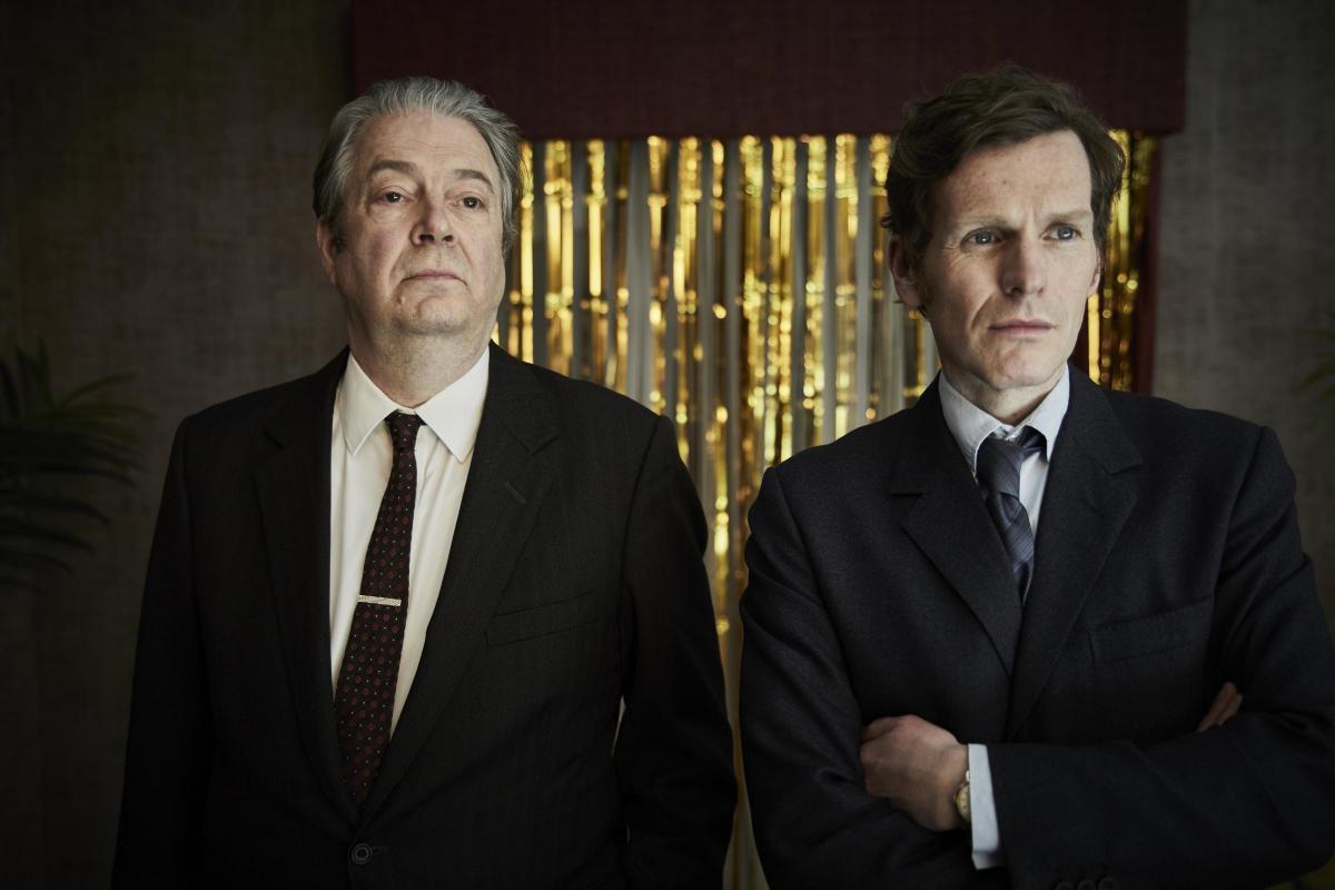 Roger Allam and Shaun Evans in Endeavour Photo: Mammoth Screen
