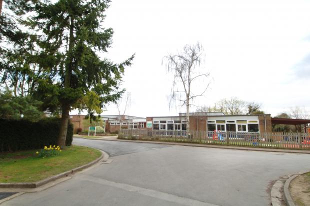thisisoxfordshire: Woodstock CE Primary School. Picture: Jon Lewis