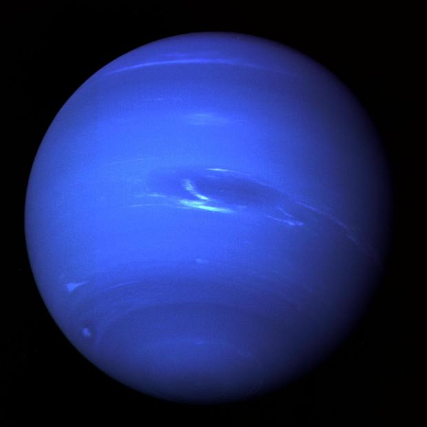 thisisoxfordshire: Neptune from Voyager 2. Picture: NASA/JPL