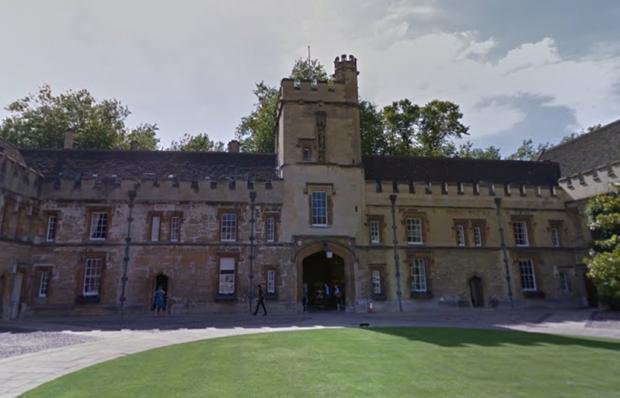 thisisoxfordshire: St John’s College. Picture: Google Maps