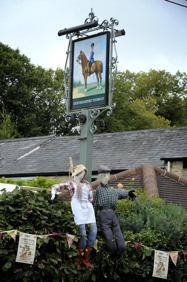 thisisoxfordshire: Oxford Mail photo of The Oxfordshire Yeoman pub.