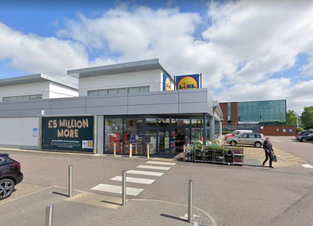 thisisoxfordshire: Lidl already has one store in Oxford on Watlington Road. Picture: Google Maps