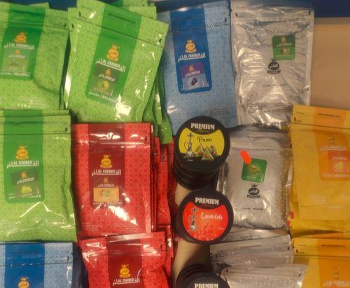 thisisoxfordshire: The illegal products which were seized. Picture: Oxfordshire County Council