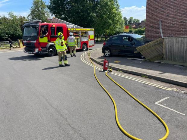 thisisoxfordshire: Picture: Oxfordshire Fire and Rescue Service