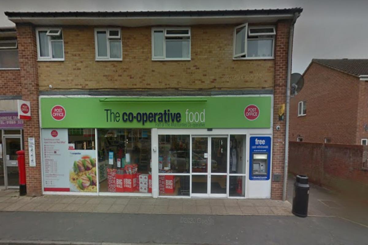 Coop food store on Basset Avenue in Bicester. Picture: Google Maps