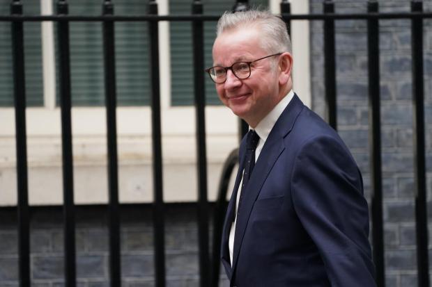 thisisoxfordshire: Michael Gove, Secretary of State for Levelling Up, Housing and Communities. Picture: Victoria Jones/ PA Wire