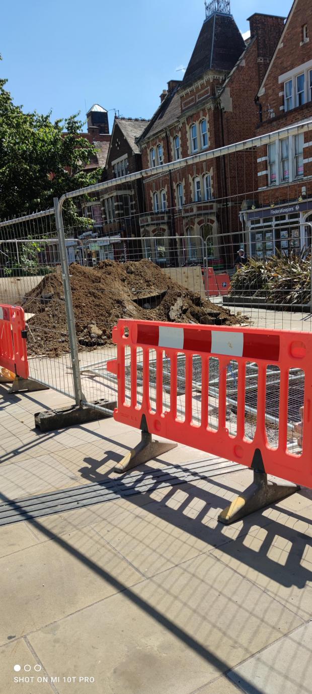 thisisoxfordshire: The businesses were not warned of the roadworks. Picture: Amanda Bell