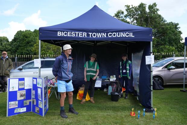 Bicester Town Council Stall