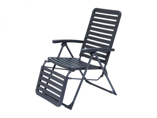 thisisoxfordshire: Livarno Home Reclining Chair (Lidl)