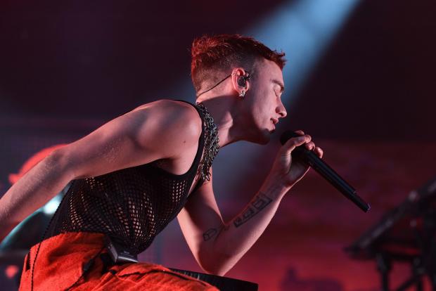 thisisoxfordshire: Years and Years main stage.