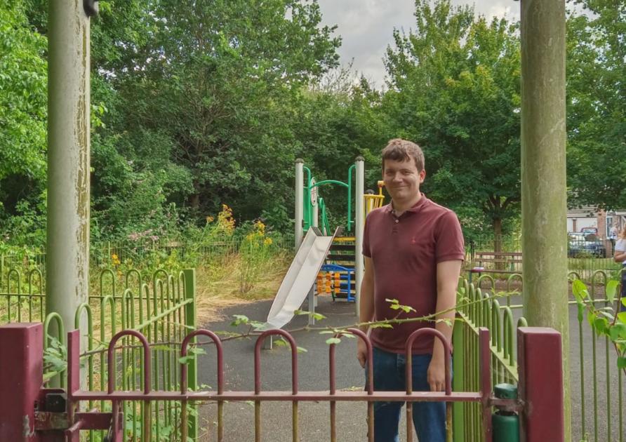 Park in Banbury has been neglected despite 'Love Parks Week'
