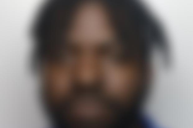 Revealed: Face of the man who 'stalked' woman and carried her into the woods