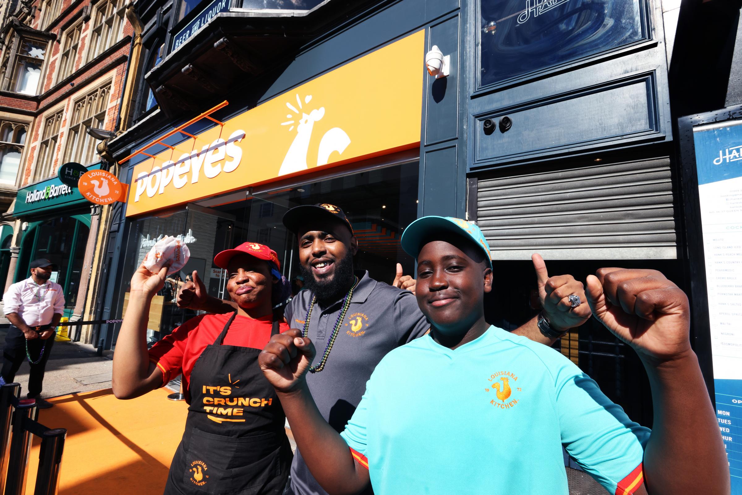 Oxford's Popeyes first reviews are in | thisisoxfordshire - Vimarsana News