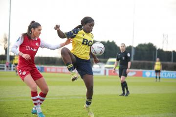 Oxford United Women knocked out of FA Cup away to Bristol City