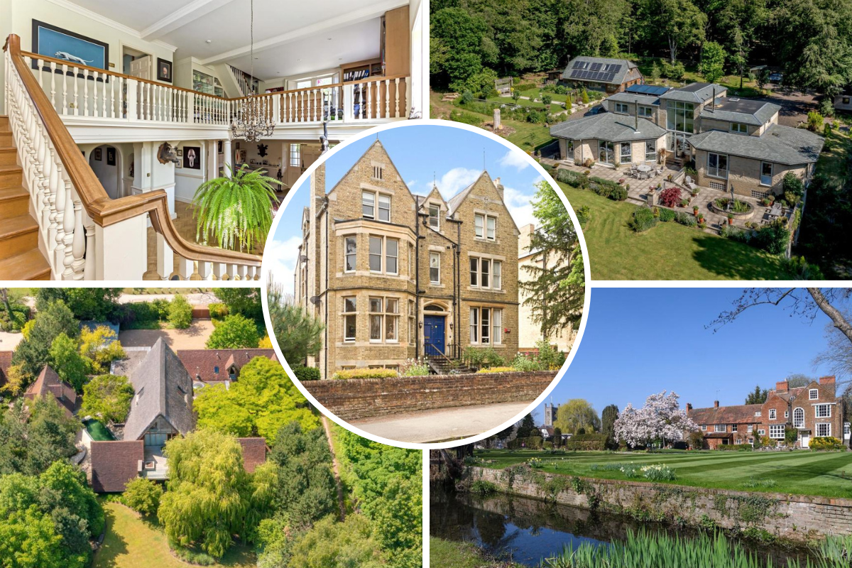 The five most expensive houses for sale in Oxfordshire - Vimarsana News