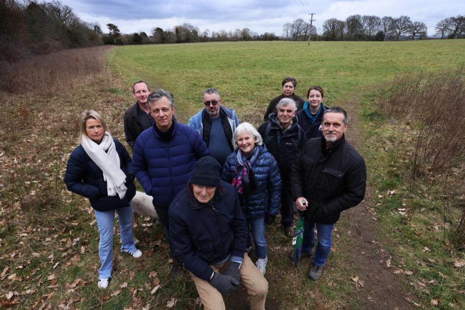 Reject plan for 80 new homes in village, officer suggests 
