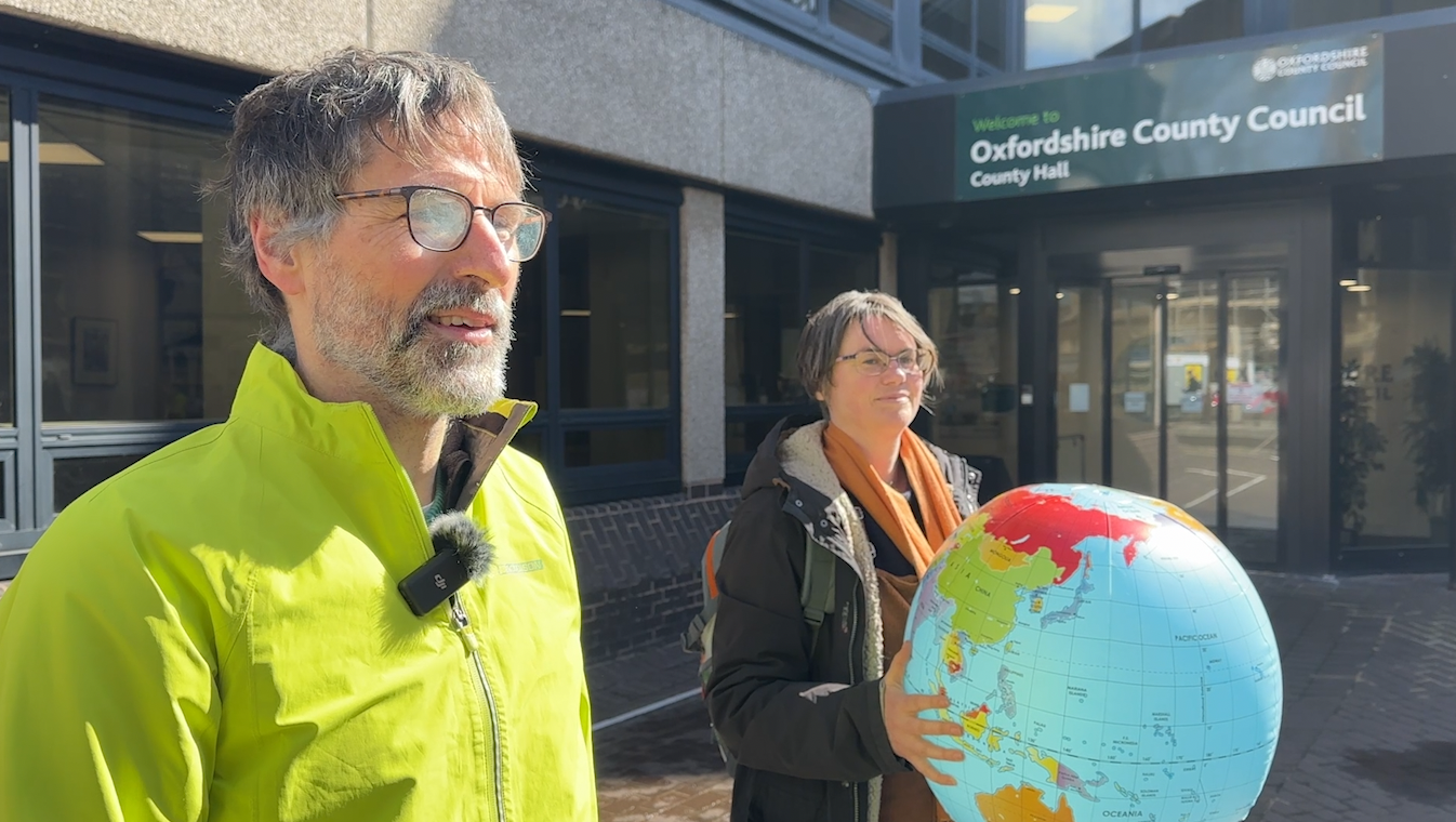 Fossil free Oxfordshire call for divestment from oil and gas - Vimarsana News