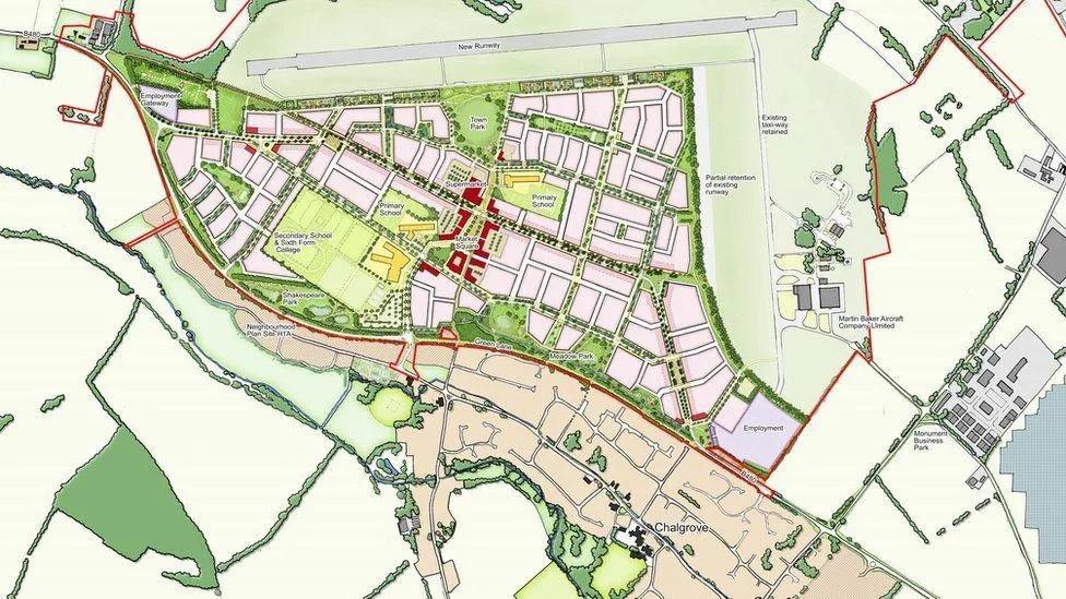Chalgrove 3,000 homes plan near airfield up for consultation | thisisoxfordshire 