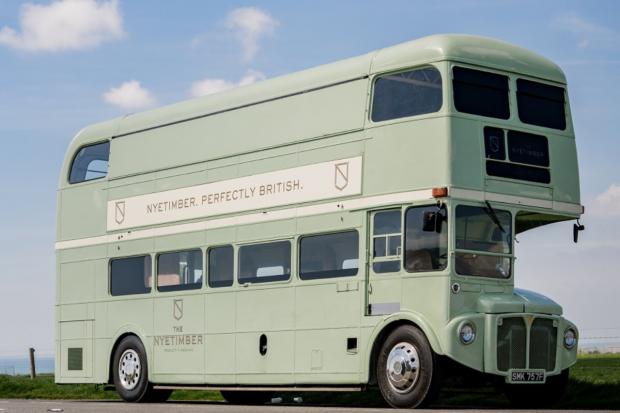The bus will be stationed in the Courtyard outside the Orangery