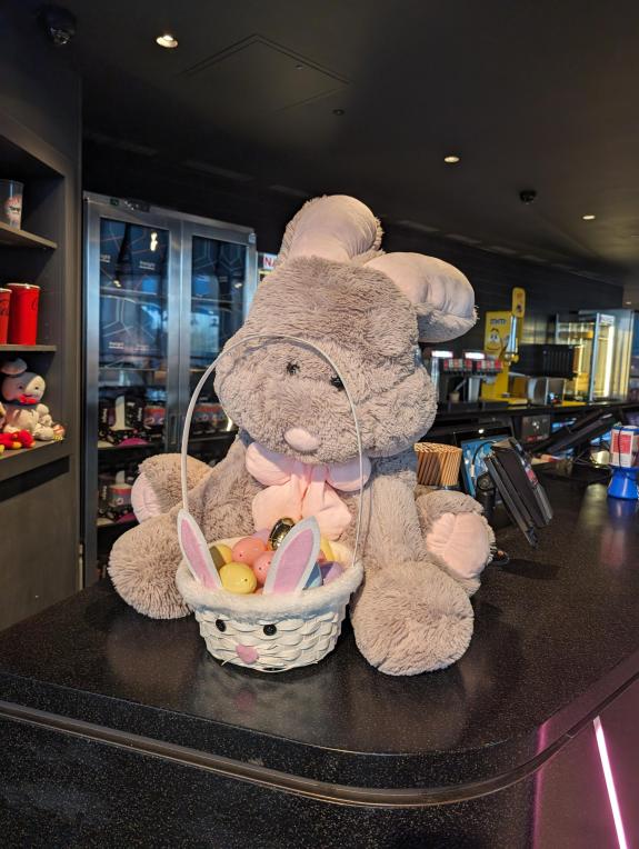 This is Oxfordshire: There will also be a competition to find the Easter Bunny, which will run throughout the week This is Oxfordshire: There will also be a competition to find the Easter Bunny, which will run throughout the week