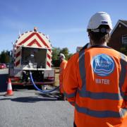 Workers from Thames Water