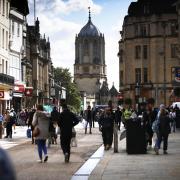 Oxford city centre
