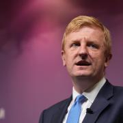 Oliver Dowden said he would call in university vice-chancellors for a briefing from the security services on concerns that their institutions were being targeted by hostile states. (Yui Mok/PA)