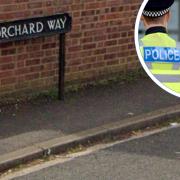 A body has sadly been found in a park on Orchard Way in  Oxford.