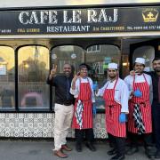 Cafe Le Raj has drastically improved its hygiene rating.