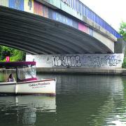 Graffiti blights Olympic Torch route through Oxford