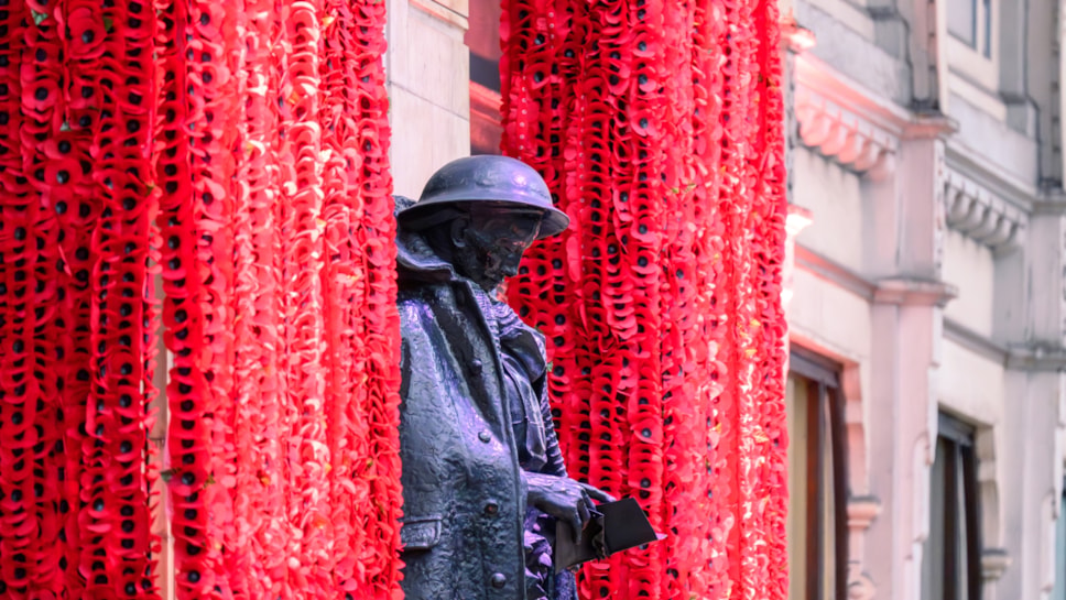 Free rail travel offered for Remembrance services across Britain